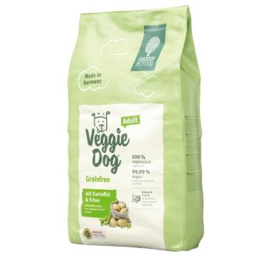 Green Veggie Dog Grain Free, 15 kg