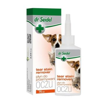 Solutie Oftalmica Pentru Igiena Perioculara, Dr. Seidel, Oczu, 75 ml ieftin