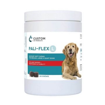 Pali-Flex Large Dogs, 84 tablete de firma original