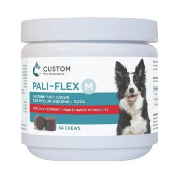 Pali-Flex Medium Dog, 84 tablete de firma original