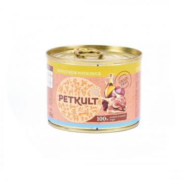 Petkult Dog Mini Junior Iepure, 185 g de firma originala