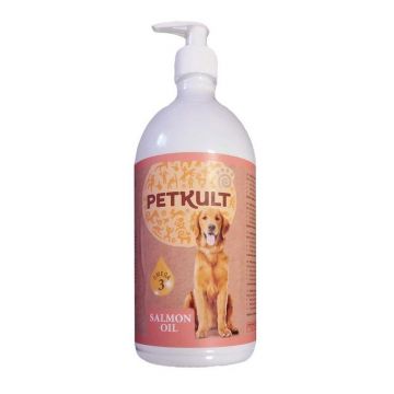 Petkult Ulei de Somon, 300 ml ieftin