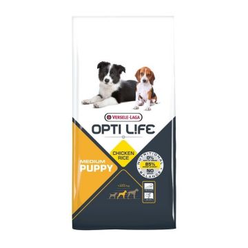 Versele Laga Opti Life Puppy Medium, 12.5 kg
