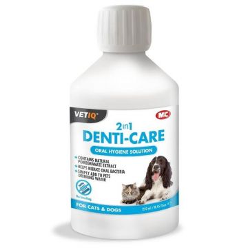 Vetiq 2 in 1 Denti-Care, 250 ml