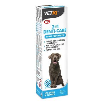 Vetiq 2 in 1 Denti-Care Paste, 70 g