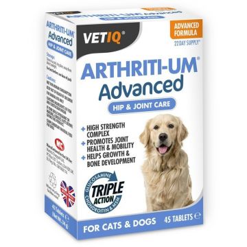 Vetiq Arthriti Advance, 45 tablete la reducere