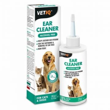 Vetiq Ear Cleaner, 100 ml