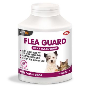 Vetiq Flea Guard, 90 tablete
