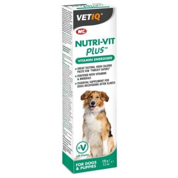 Vetiq Nutri-Vit Plus Dog, 100 g ieftine