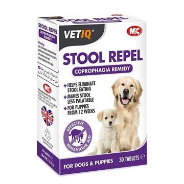 Vetiq Stool Repel, 30 tablete