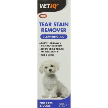 Vetiq Tear Stain Remover, 100 ml