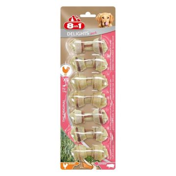 8in1 OASE DELIGHTS PORC XS