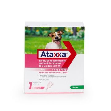 Ataxxa Dog 100 (4 - 10 kg), 1 pipeta