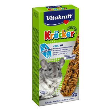 Batoane pentru Chinchilla, Vitakraft Calciu, 112 g ieftina