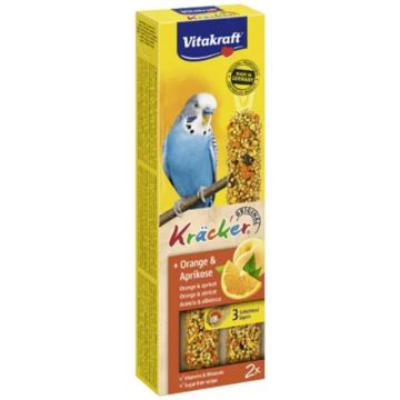 Baton Perusi Vitakraft Portocale/ Caise, 2 buc