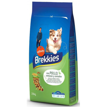 Brekkies Dog Excel Complet, Pui, Legume & Cereale, 20 kg