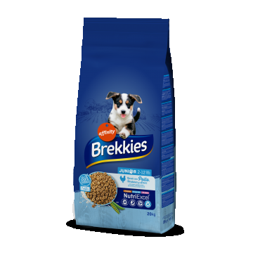 Brekkies Dog Excel Junior Original, 20 kg la reducere