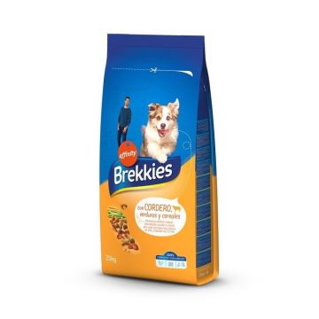 Brekkies Dog Excel Lamb & Rice, 20 kg la reducere