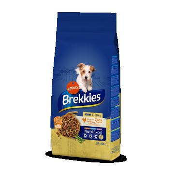 Brekkies Dog Excel Mix Mini Original, 20 kg