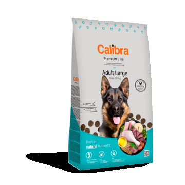 Calibra Dog Premium Line Adult Large, 12 kg la reducere