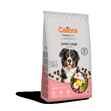 Calibra Dog Premium Line Junior Large, 12 kg