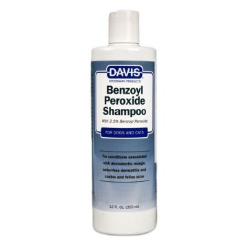 Davis Sampon Benzoyl Peroxide 2.5%, 355 ml