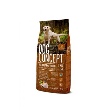 DOG CONCEPT Adult Large Breed, 15 kg