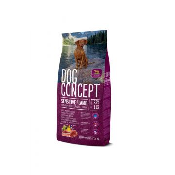 DOG CONCEPT Adult Sensitive, 15 kg ieftina