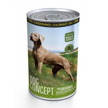 DOG CONCEPT Vanat/ Pui, 1240 g