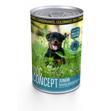 DOG CONCEPT Junior, 415 g ieftina