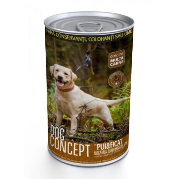 DOG CONCEPT Pui/ Ficat, 1240 g