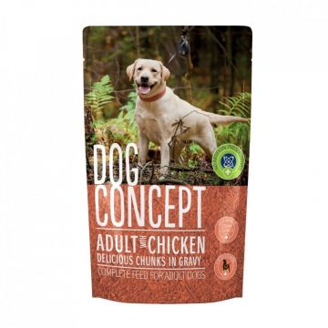 DOG CONCEPT PUI PLIC 100 G ieftina