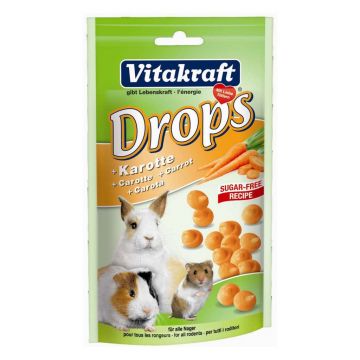 Drops Rozatoare cu Morcov 75 g ieftina