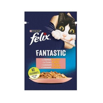 Felix Fantastic, Somon, 85 g de firma originala