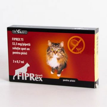 Fiprex Cat 3 pipete ieftin