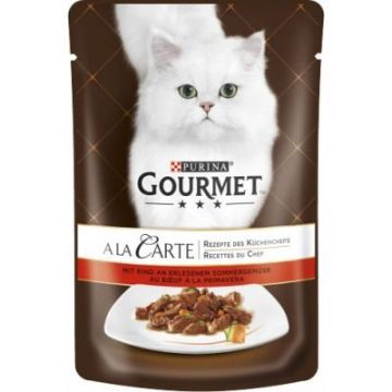 Gourmet A la Carte, Vita si Legume, 85 g