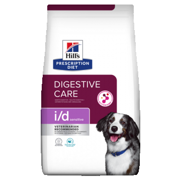 Hill's Prescription Diet Canine i/d Sensitive Digestive Care, 1.5 kg ieftina