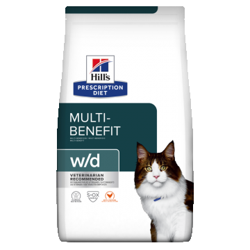 Hill's Prescription Diet Feline W/D, 1.5 kg ieftina