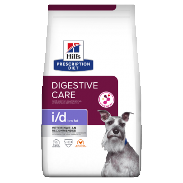 Hill's Prescription Diet Canine i/d Low Fat Digestive Care, 1.5 kg ieftina