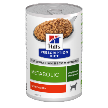 Hill's Prescription Diet Metabolic, 370 g