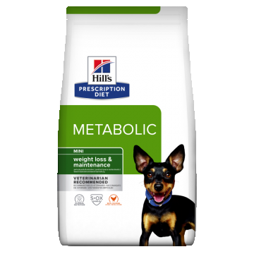 Hill's Prescription Diet Canine Metabolic Weight Management Mini, 1 kg ieftina