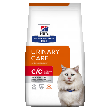 Hill's Prescription Diet Feline c/d Multi Stress, 400 g