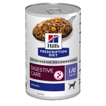 Hill's Prescription Diet Canine i/d Low Fat Digestive Care, 360 g ieftina