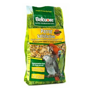 HR PAPAGALI MARI BELCUORE SATISFACTION 500 G ieftina