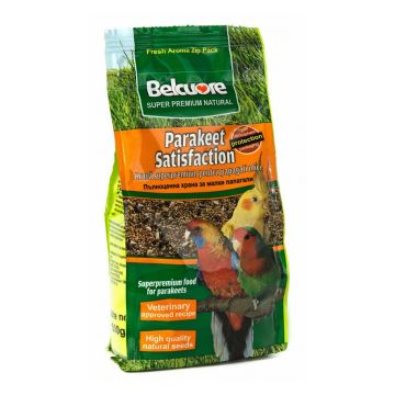 HR PAPAGALI MICI BELCUORE SATISFACTION 500 G HR PAPAGALI MICI BELCUORE SATISFACTION 500 G
