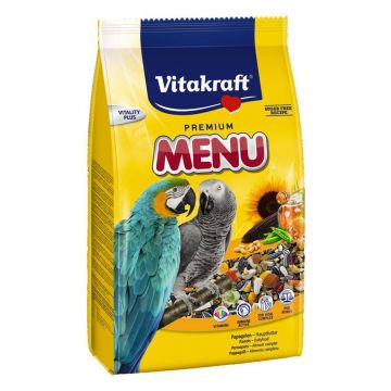 Hrana pentru papagali, Vitakraft Premium Menu, 1 kg ieftina