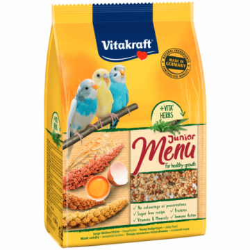 Hrana pentru perusi, Vitakraft Premium Menu Junior, 500 g ieftina