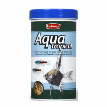 Hrana Pesti Aqua Tropical, Padovan, 40 g/ 250 ml de firma originala