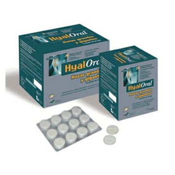 Hyaloral Large Breed 120 Tablete de firma original