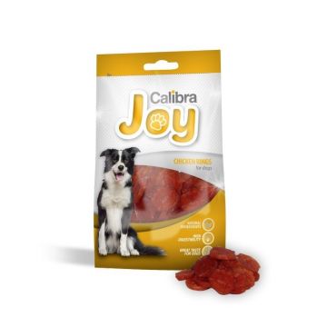 Joy Treats DOG Chicken Rings 80 g